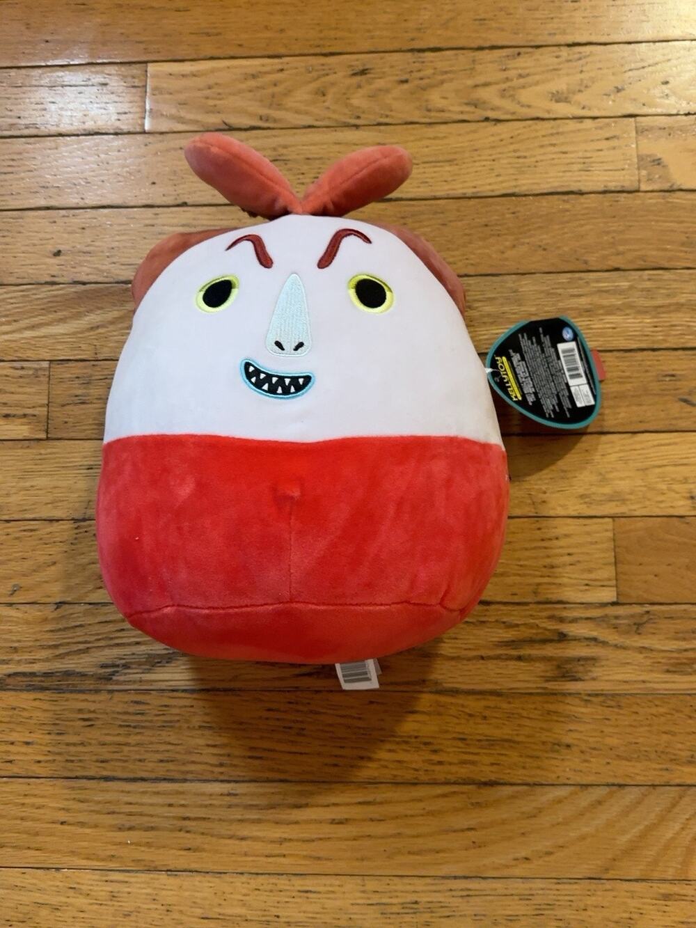 Squishmallows Disney Nightmare Before Christmas Lock 10” Plush Halloween NWT